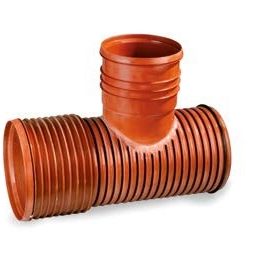 PRO 400 straight through made of Pragma pipe