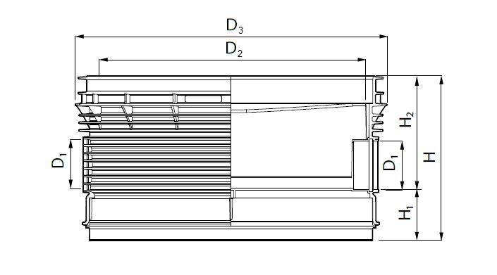 Drawing PRO 800 straight through