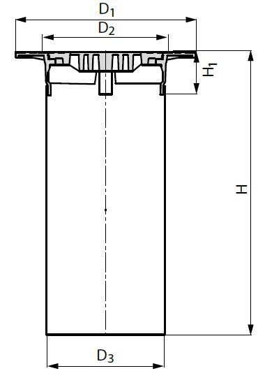 Drawing telescope A15