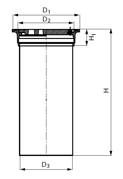 Drawing telescope 425 gully