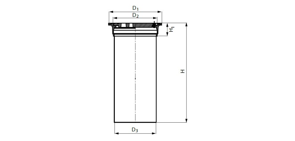 Drawing telescope 425 gully