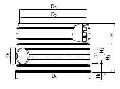 Drawing PRO 630 double branch