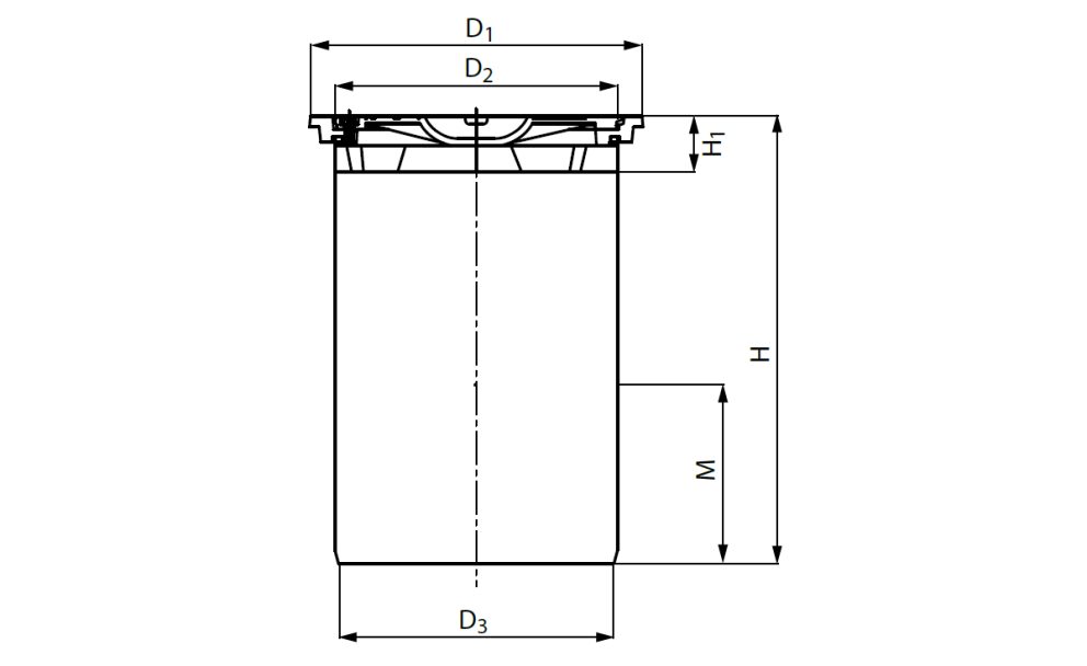 Drawing telescope T05D