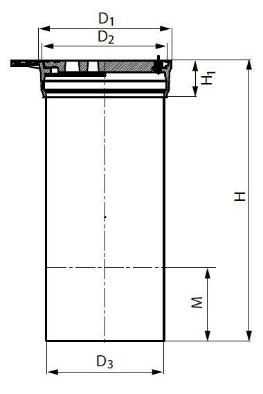 Drawing telescope T05DK