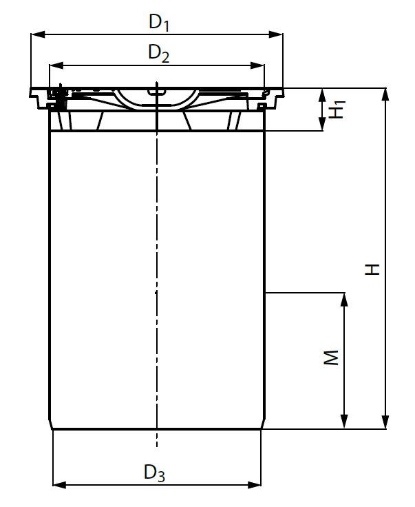 Drawing telescope T05D