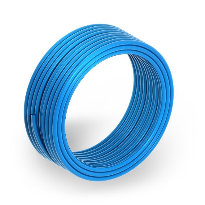 PE pressure pipe coil