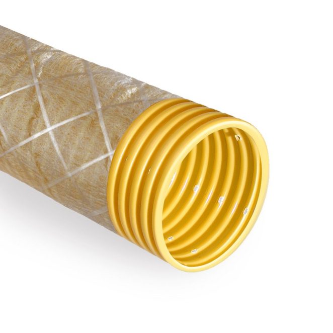 PVC drainage pipe geotextile