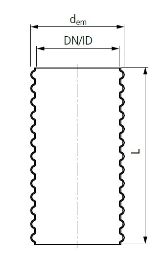 Drawing 425 riser pipe