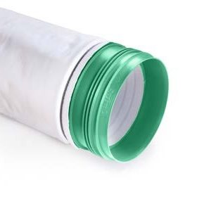 PP drainage pipe Pragma OD with geotextile green
