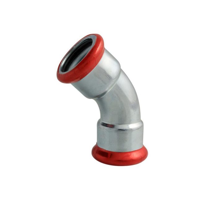 Steel bend 45 C-Press