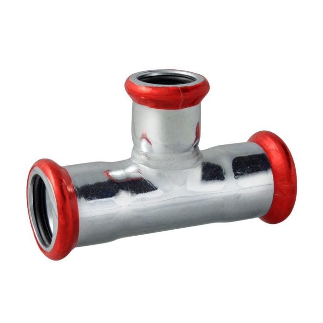 Steel branch reduction C-Press