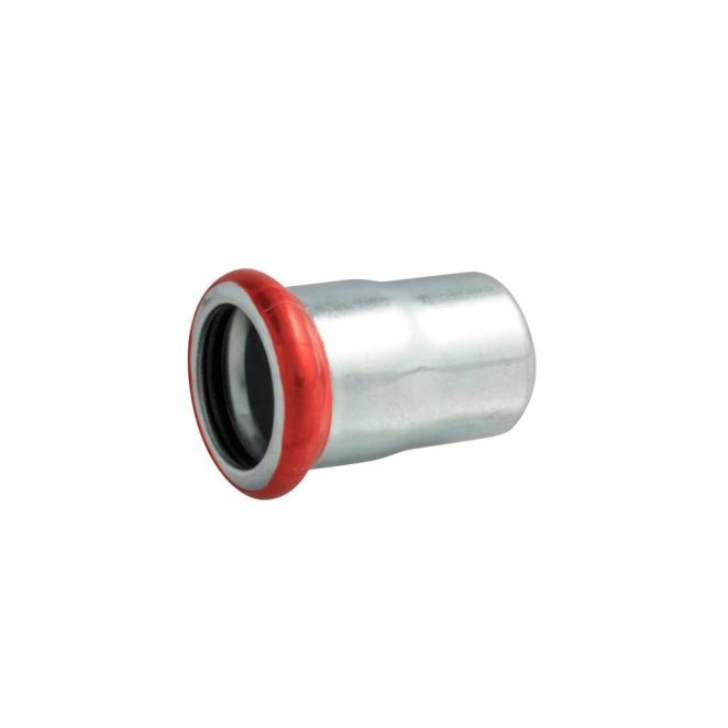 Steel end cap C-Press