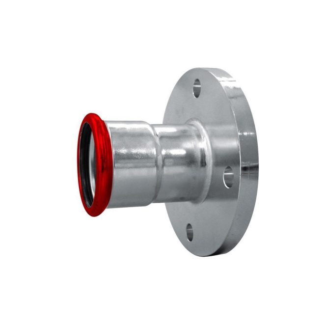 Steel flange adaptor C-Press