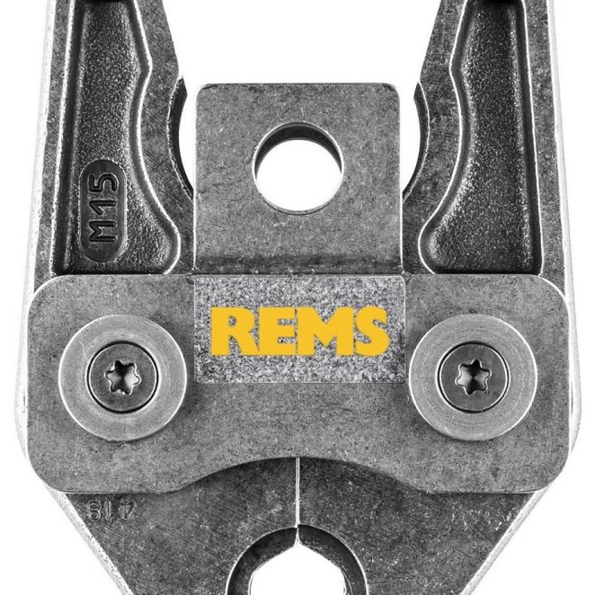 Steel pressing jaws