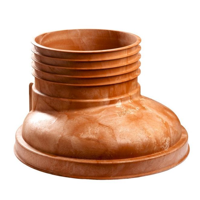 Cone 1000x630 with fixed entrance shaft OD630