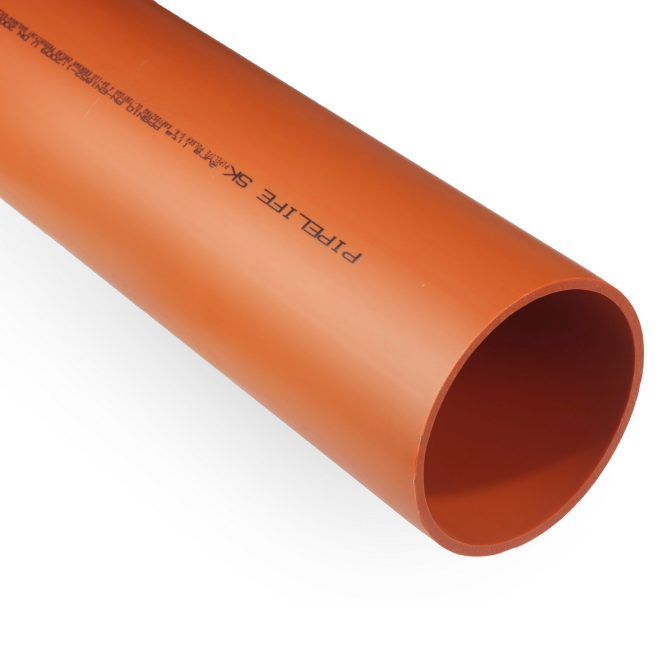 PP sewage compact pipe