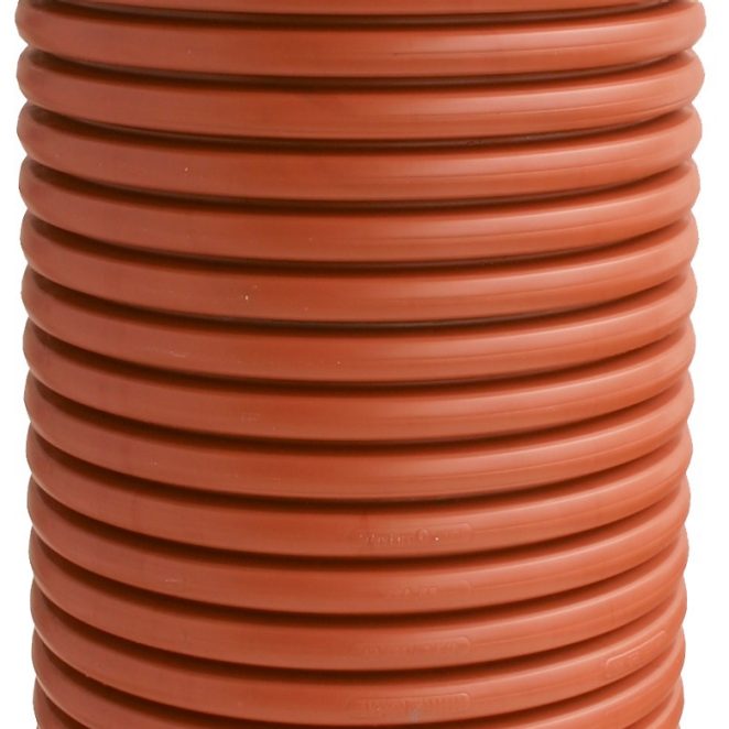 PP riser pipe brown
