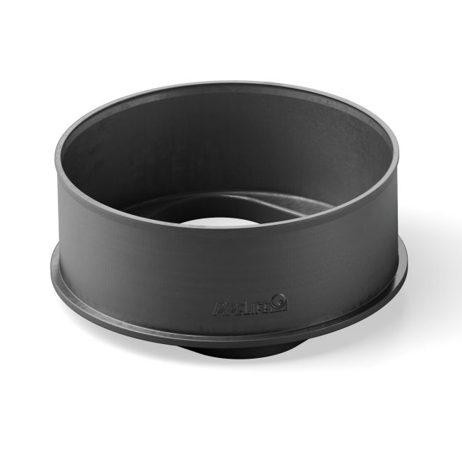 Stormbox adaptor for DW pipe