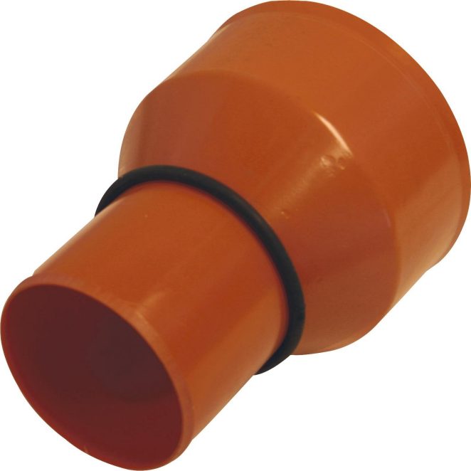 PVC U S SDR 34 Redbrown Adaptor to Concrete Pipe Spigots