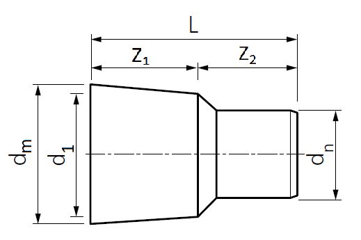 Drawing Concrete Pipe Socket Adaptor 