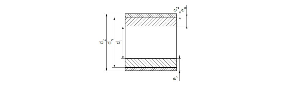 Drawing PERC pressure pipe Robust