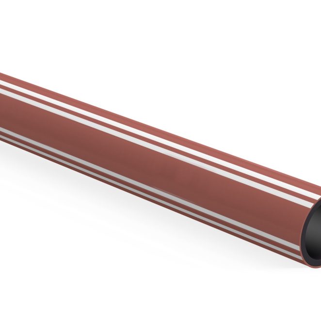 PERC pressure pipe brownRobust