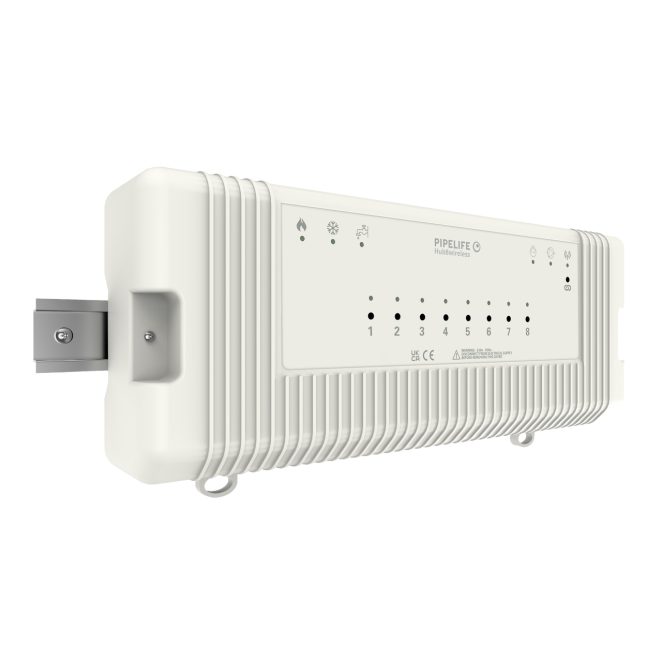 PIPELIFE FLOORTHERM Hub8wireless