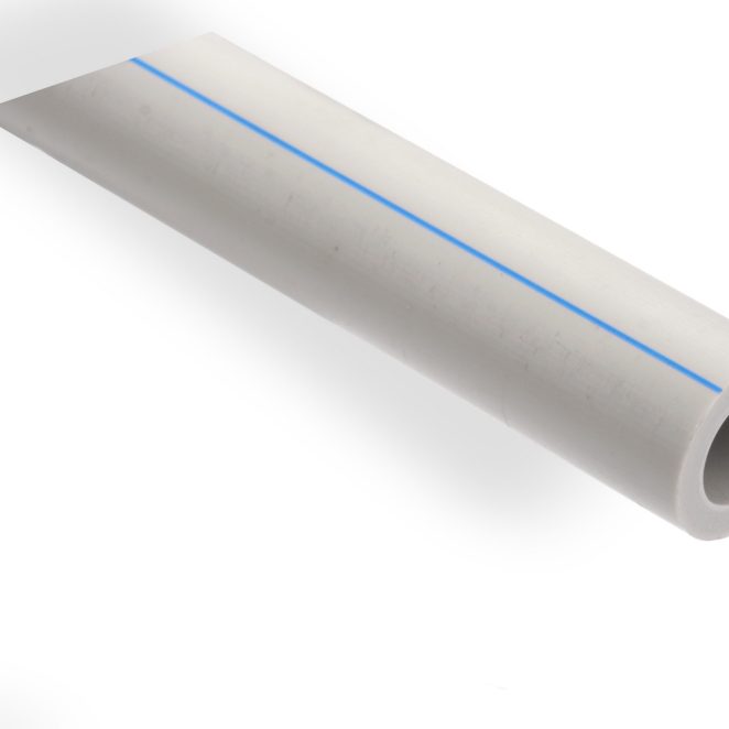 PPR H&C pipe blue strip