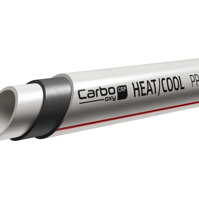 PPR H&C pipe CARBO OXY heat