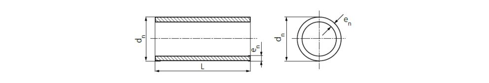 Drawing PPR H&C pipe