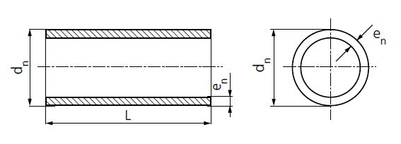 Drawing PPR H&C pipe