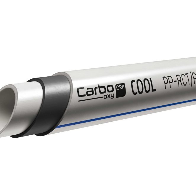 PPR H&C pipe CARBO OXY cool