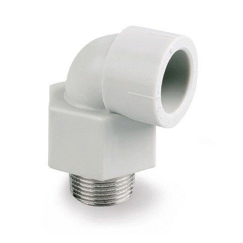 PPR bend 90 with male thread
