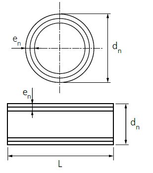 Drawing pipe Radopress