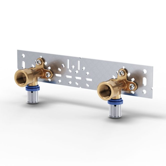 Wall plate with bracket