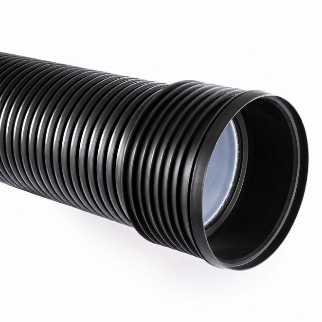 PP sewage pipe Pragma OD black