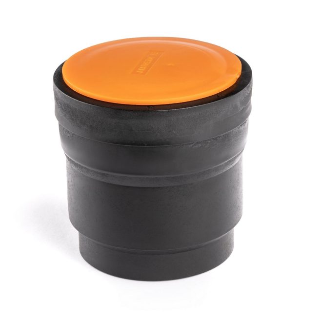 PEHD Weldable Socket with end cap