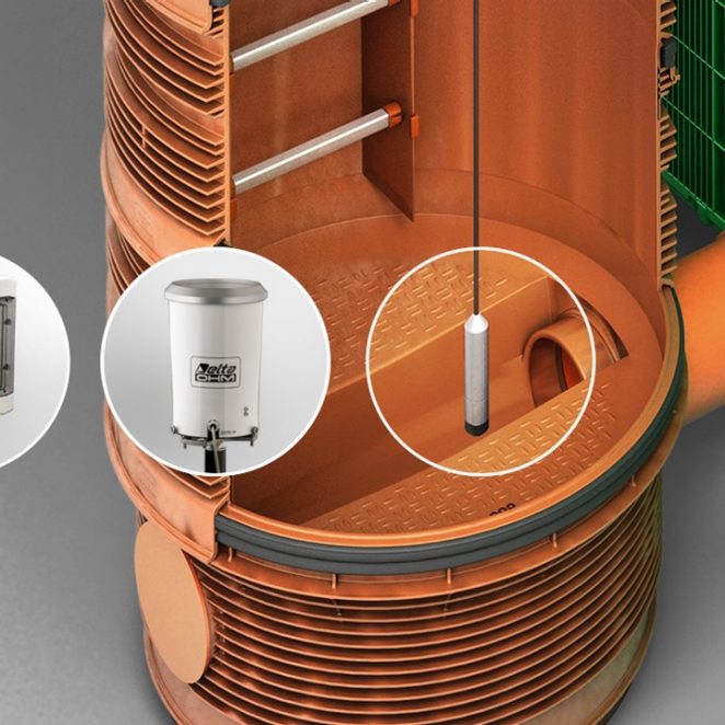 Smart Raineo meter