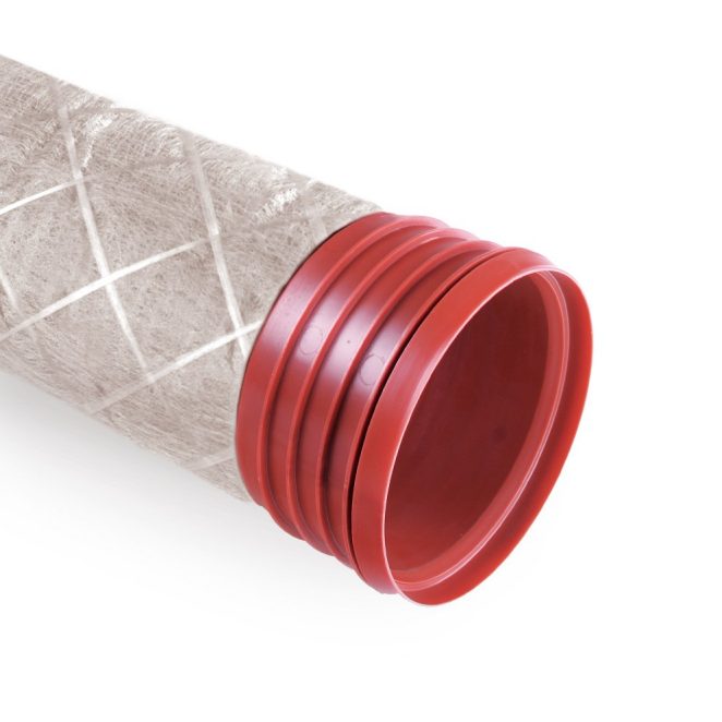 PP drainage pipe Pragma OD with geotextile