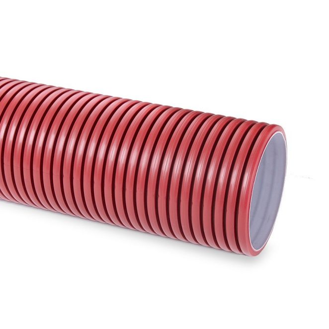 PP sewage pipe Pragma w. socket