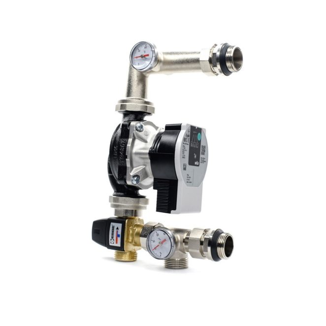 Grupa mieszająco - pompowa typu EV