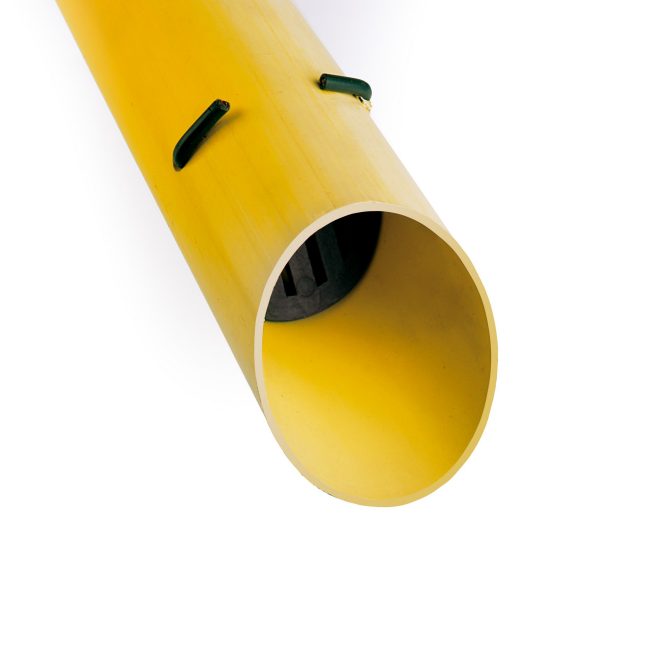 pvc drainage coupler with flap gate 