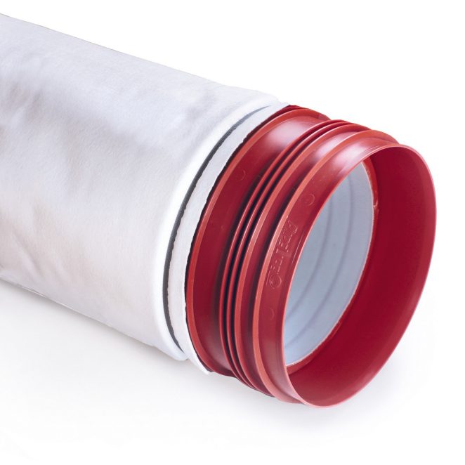 PP drainage pipe Pragma ID with geotextile