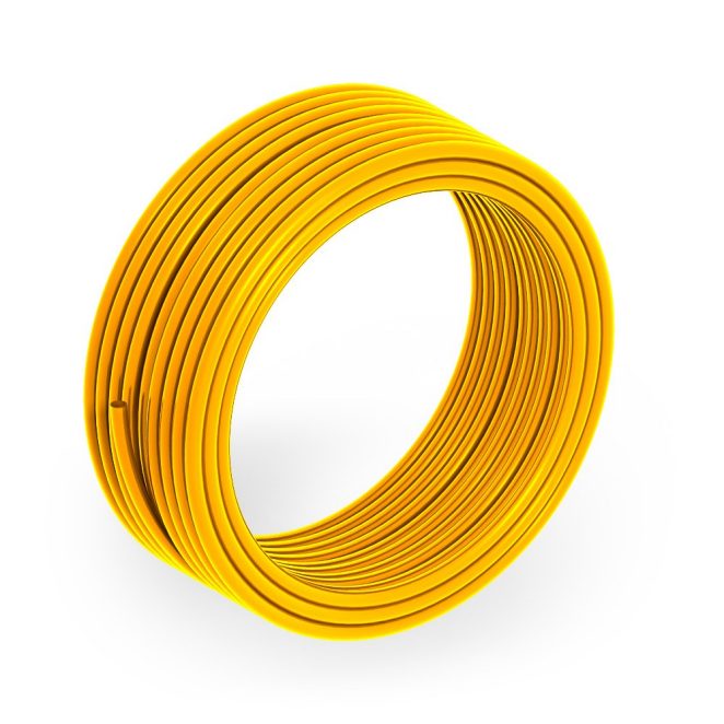 PERC gas pipe orange coil