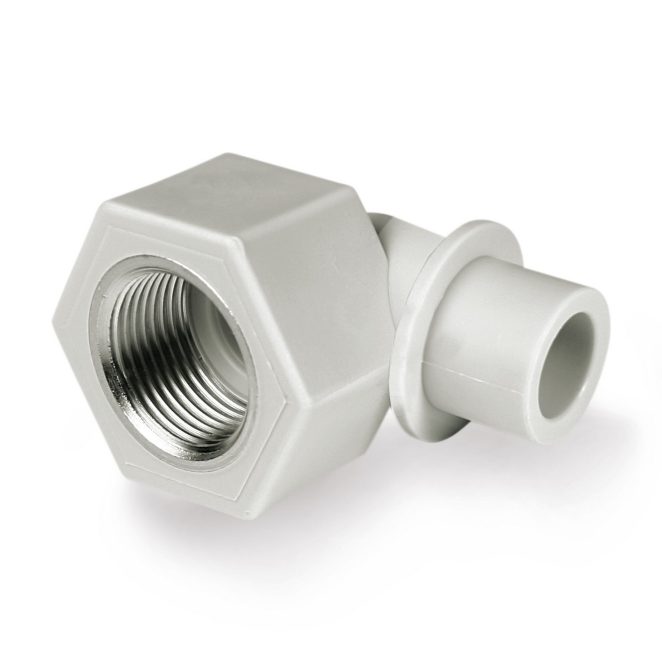PPR bend with pin