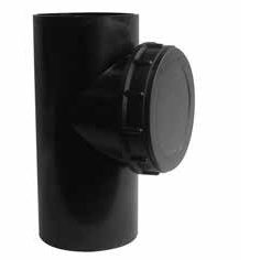 PEHD access pipe
