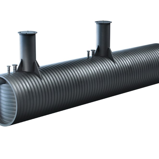 Zbiornik z polietylenu (PE-HD)