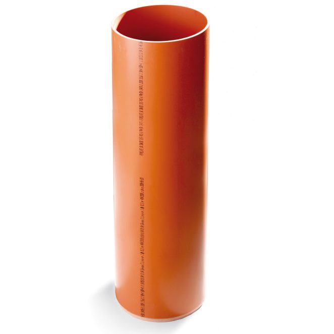 PVC riser pipe