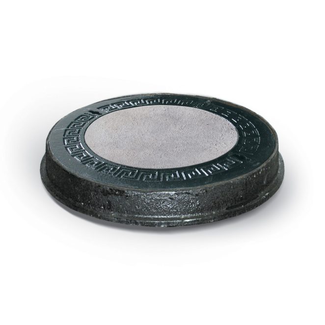 Chamber Cover wit concrete