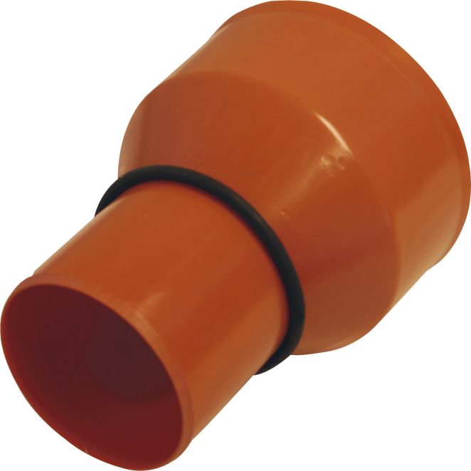 PVC U S SDR 34 Redbrown Adaptor to Concrete Pipe Spigots